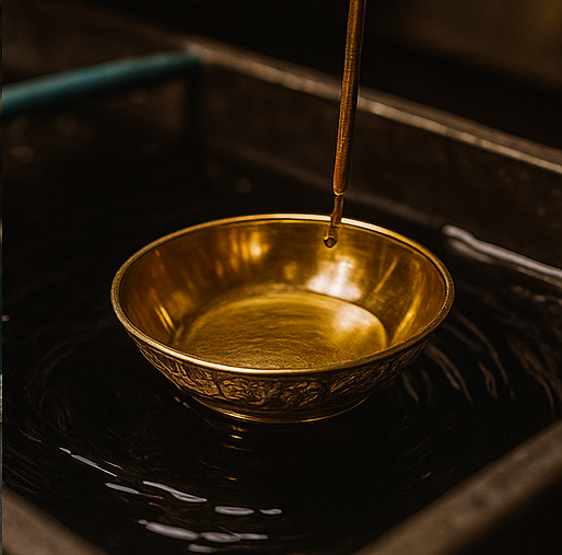 baño oro